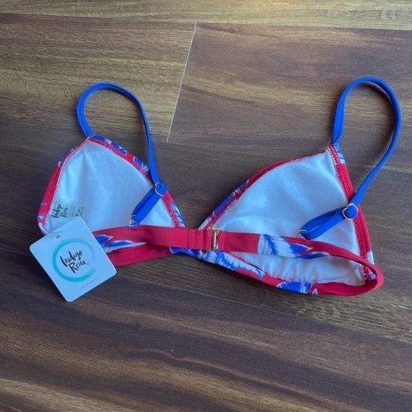 🌿SUMMER SALE🌿INDIGO REIN Bikini Top Swimwear size Junior XL - Picture 2 of 6